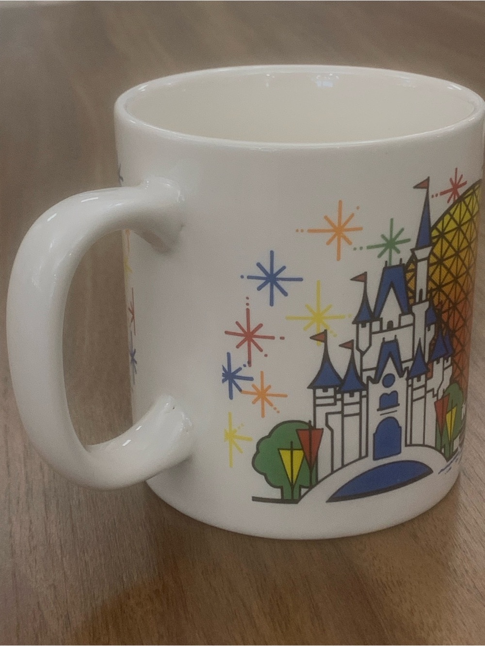 Ceramic time capsule piece customized cup